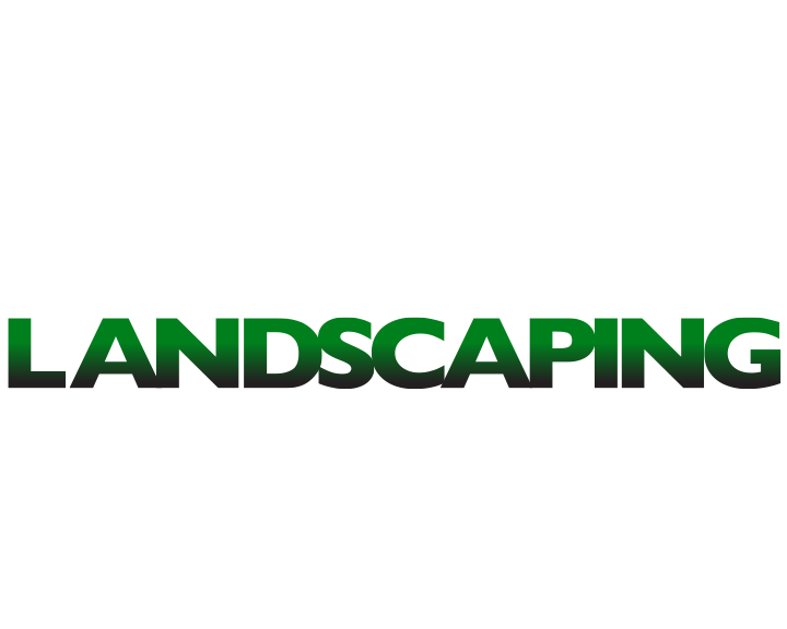 landscaping installation